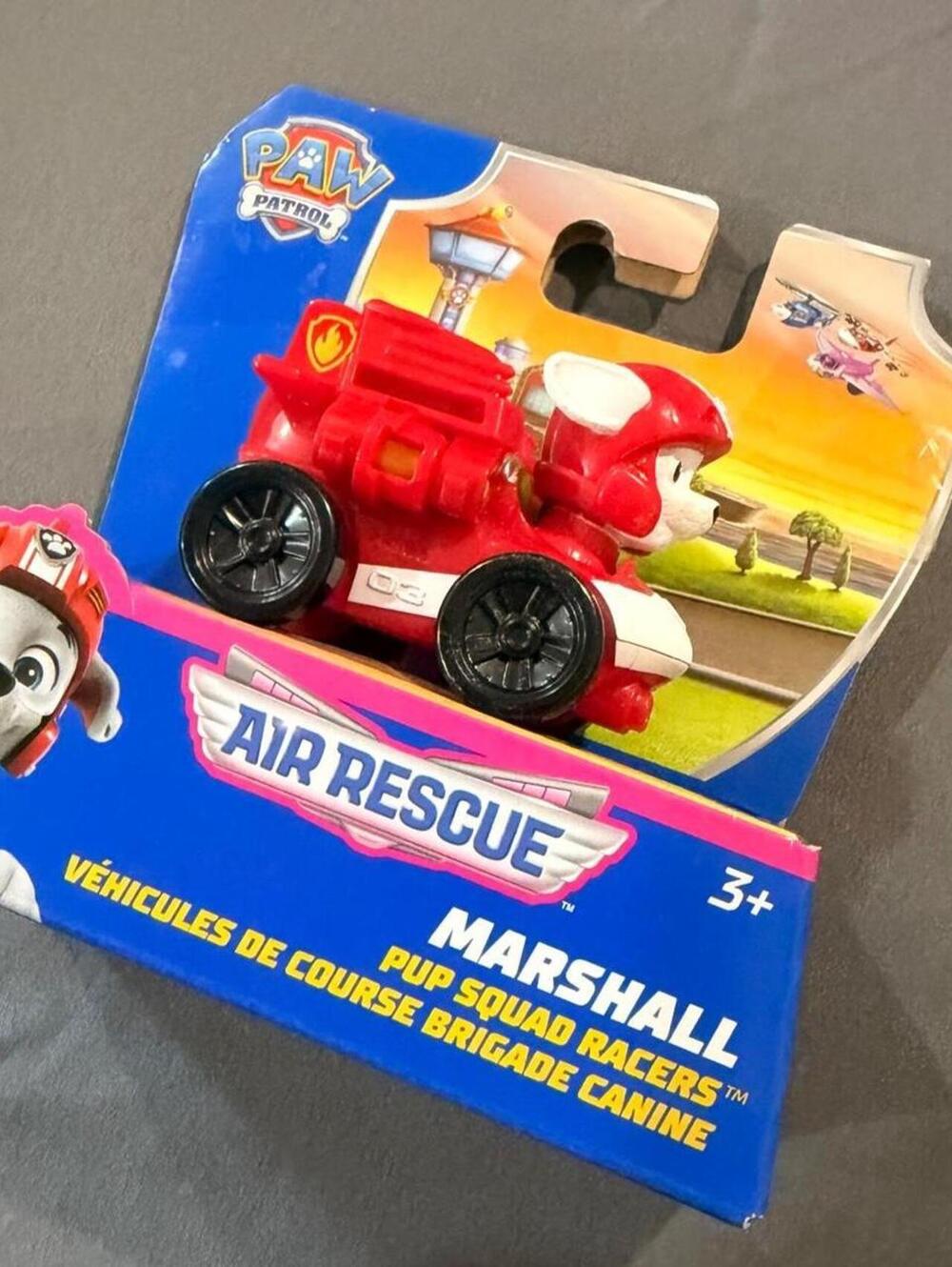 Paw Patrol Marshall Rescue Vehicle